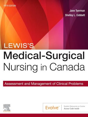 Test Bank for Lewis's Medical-Surgical Nursing in Canada, 5th Edition