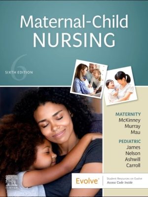 Test Bank for Maternal-Child Nursing, 6th Edition by Emily Slone McKinney, Susan R. James, Sharon Smith Murray