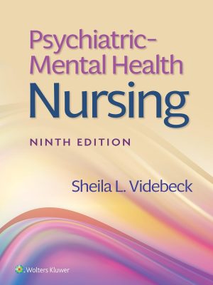 Test Bank for Psychiatric–Mental Health Nursing 9th Edition