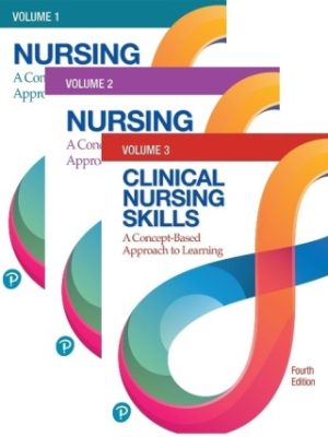 Test Bank for Nursing: A Concept-Based Approach to Learning 4th Edition