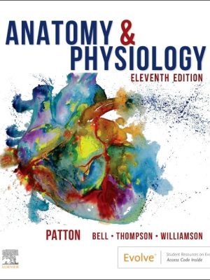 Test bank for Anatomy and Physiology 11th Edition by Kevin T. Patton