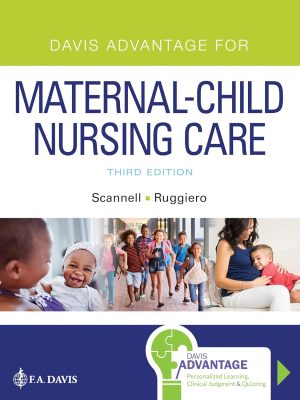 Test Bank for Davis Advantage for Maternal Child Nursing Care, 3rd Edition