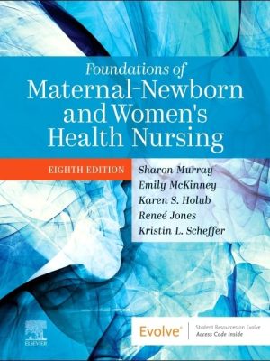 Test bank for Foundations of Maternal-Newborn and Women’s Health Nursing 8th Edition