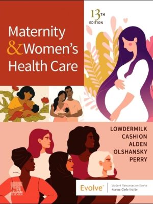 Test Bank for Maternity and Women's Health Care, 13th Edition