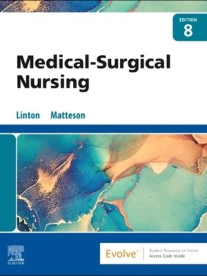 Test Bank for Medical-Surgical Nursing 8th Edition