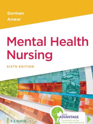 Test Bank for Mental Health Nursing, 6th Edition