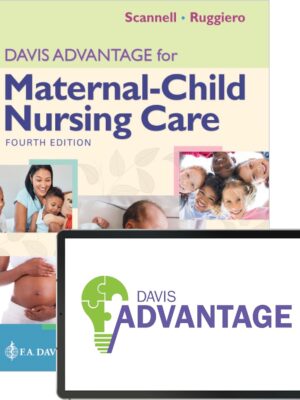 Davis Advantage Maternal-Child Nursing Care 4th Edition Test Bank Cover