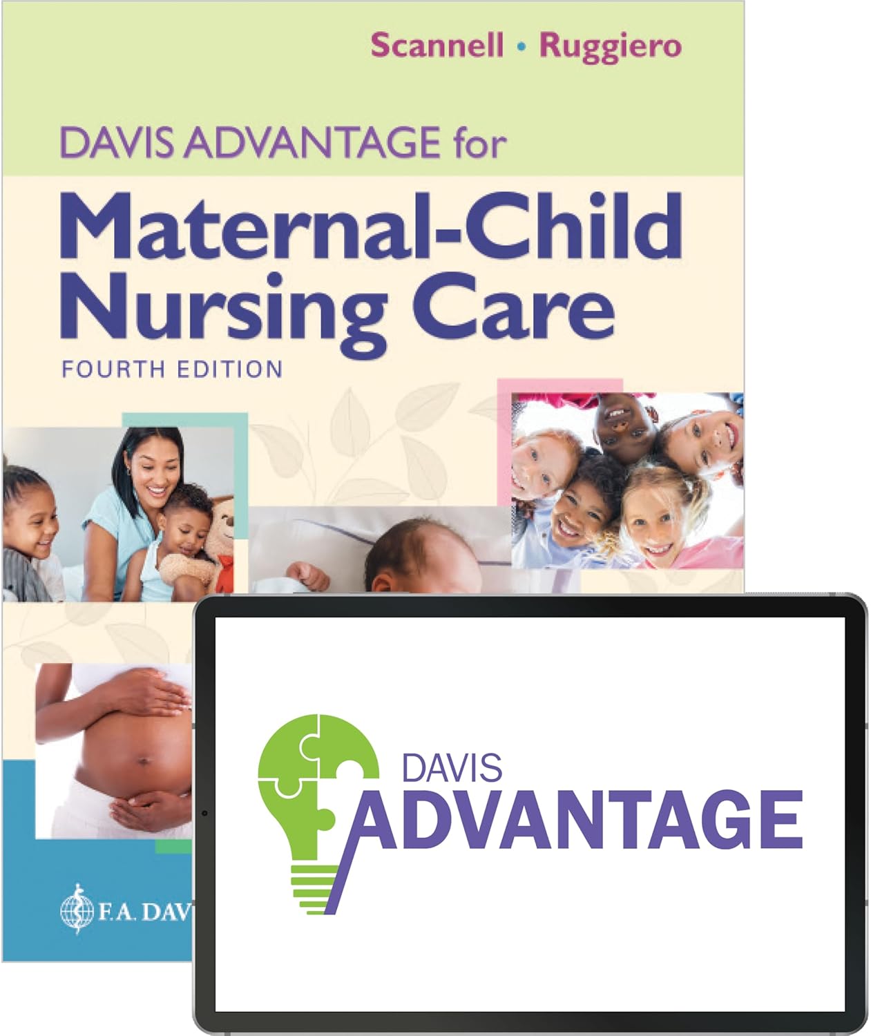 Davis Advantage Maternal-Child Nursing Care 4th Edition Test Bank Cover